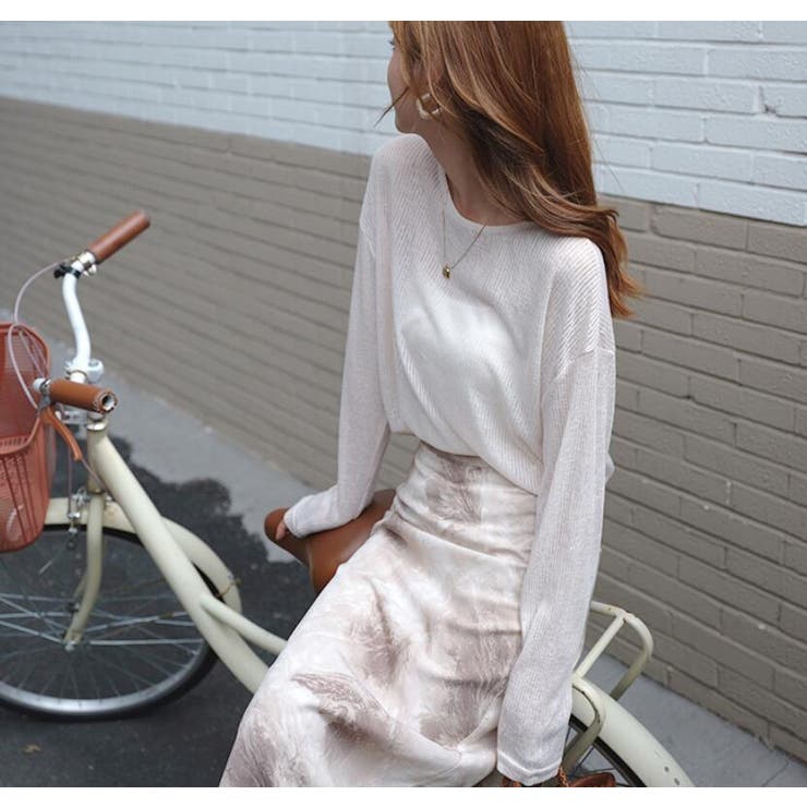 カットソー【韓国ファッション】【春夏新商品】 | Doula Doula | 詳細画像2 