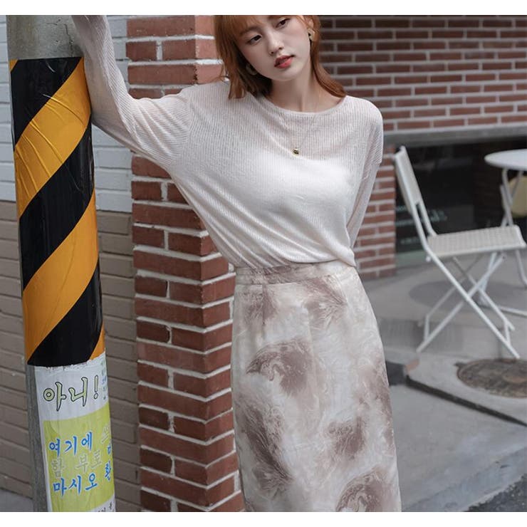 カットソー【韓国ファッション】【春夏新商品】 | Doula Doula | 詳細画像4 