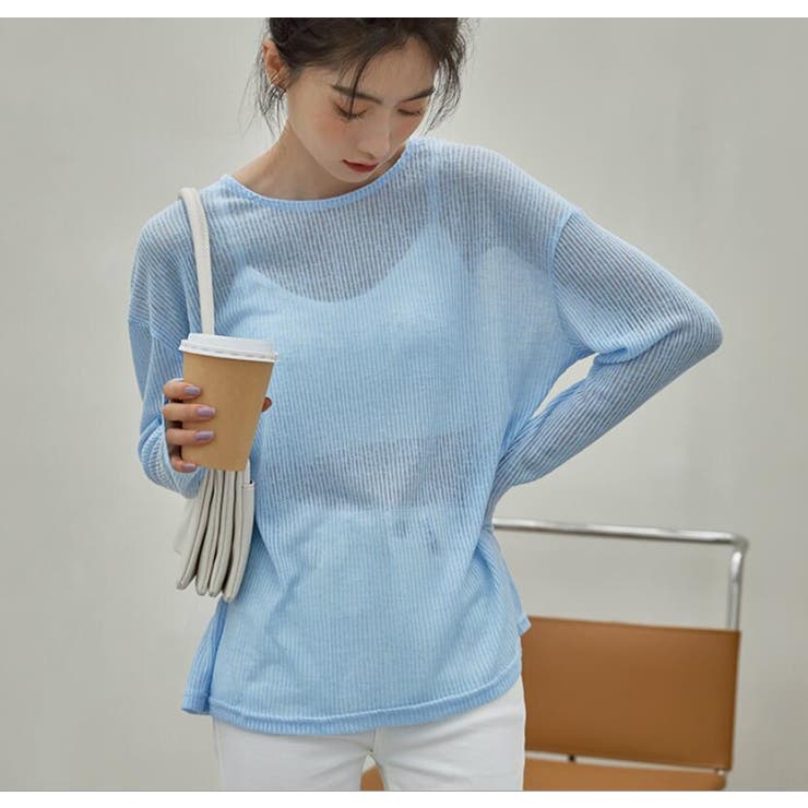 カットソー【韓国ファッション】【春夏新商品】 | Doula Doula | 詳細画像5 