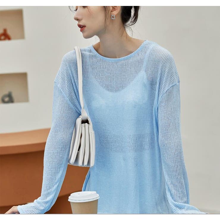 カットソー【韓国ファッション】【春夏新商品】 | Doula Doula | 詳細画像7 