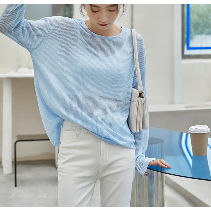 カットソー【韓国ファッション】【春夏新商品】 | Doula Doula | 詳細画像8 