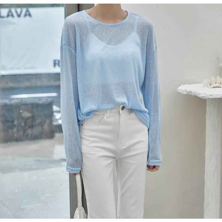 カットソー【韓国ファッション】【春夏新商品】 | Doula Doula | 詳細画像9 