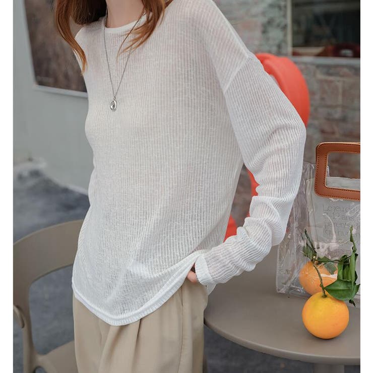 カットソー【韓国ファッション】【春夏新商品】 | Doula Doula | 詳細画像10 