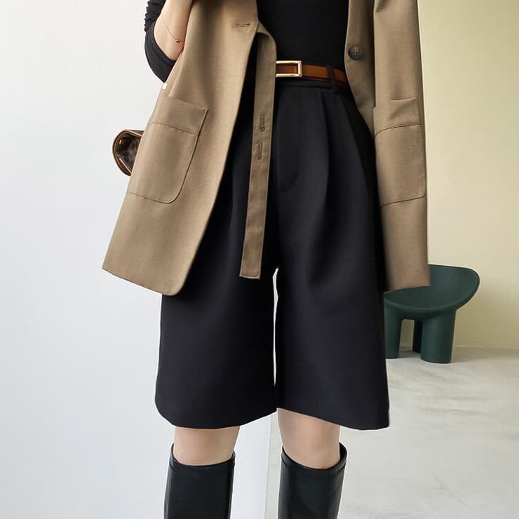 ハーフパンツ【韓国ファッション】【春夏新商品】 | Girly Doll | 詳細画像3 