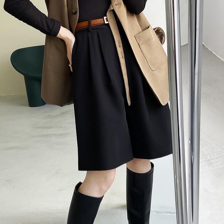 ハーフパンツ【韓国ファッション】【春夏新商品】 | Girly Doll | 詳細画像5 