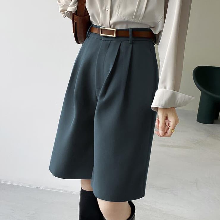 ハーフパンツ【韓国ファッション】【春夏新商品】 | Girly Doll | 詳細画像15 