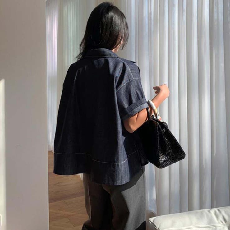 シャツ【韓国ファッション】 | Doula Doula | 詳細画像4 