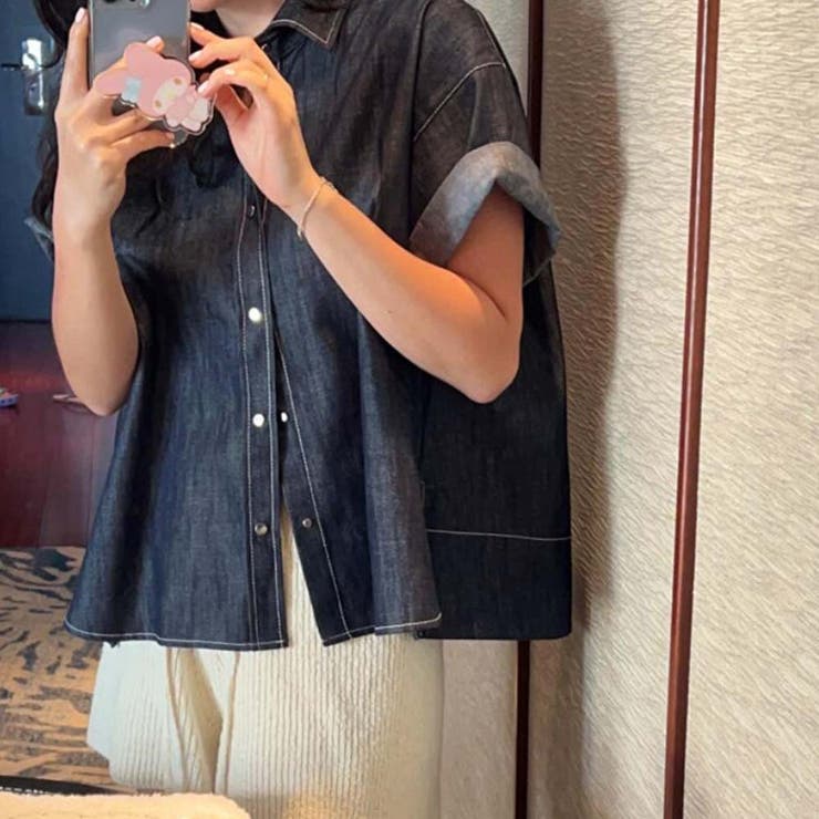 シャツ【韓国ファッション】 | Doula Doula | 詳細画像9 