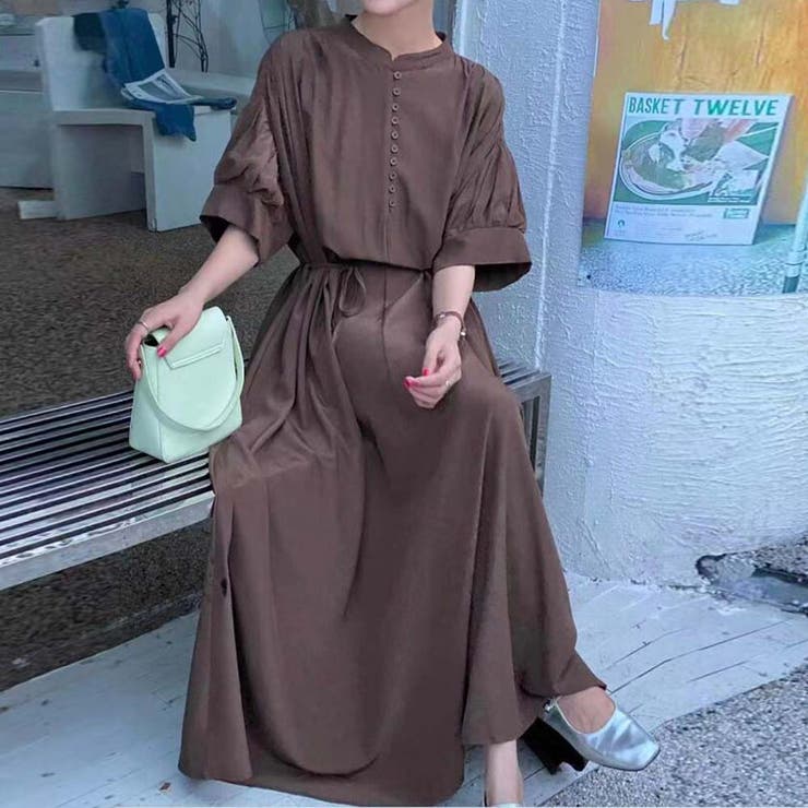 ワンピース【韓国ファッション】 | Doula Doula | 詳細画像4 