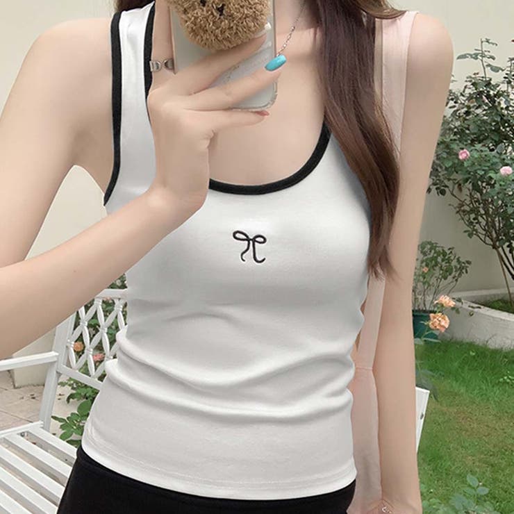 タンクトップ【韓国ファッション】 | Girly Doll | 詳細画像10 