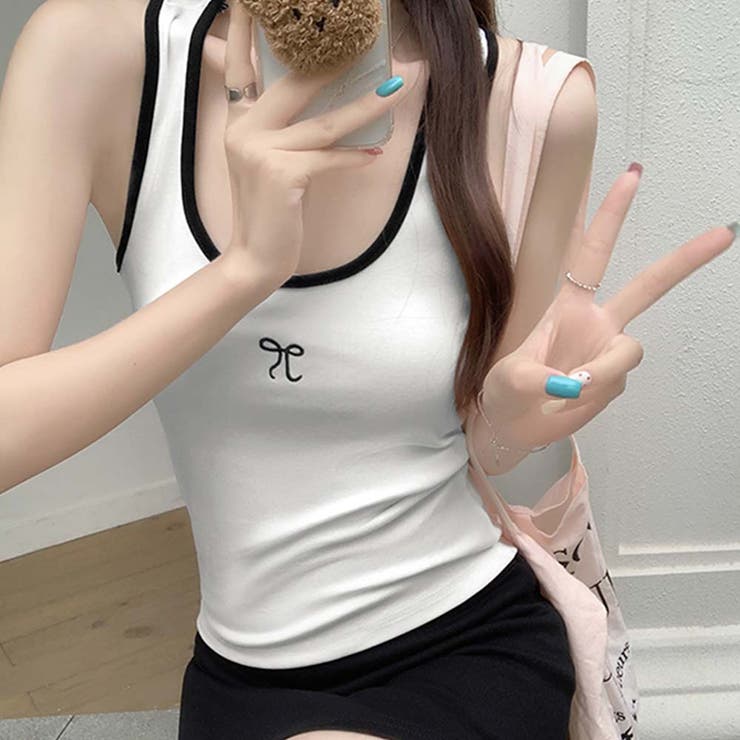 タンクトップ【韓国ファッション】 | Girly Doll | 詳細画像12 