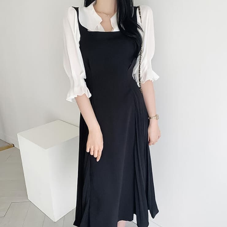 マキシワンピ【韓国ファッション】 | Doula Doula | 詳細画像4 