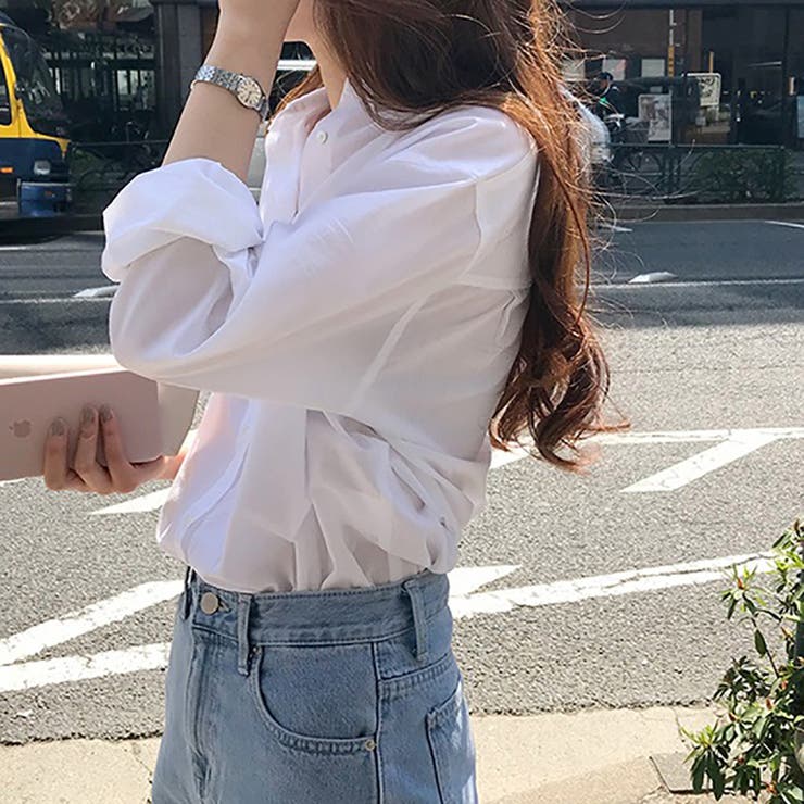 シャツ【韓国ファッション】 | Doula Doula | 詳細画像4 