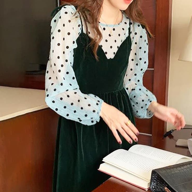 グリーン | セットアップ【韓国ファッション】 | Girly Doll