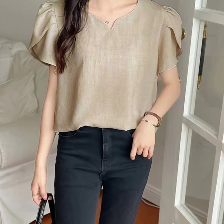 ブラウス【韓国ファッション】 | Doula Doula | 詳細画像2 