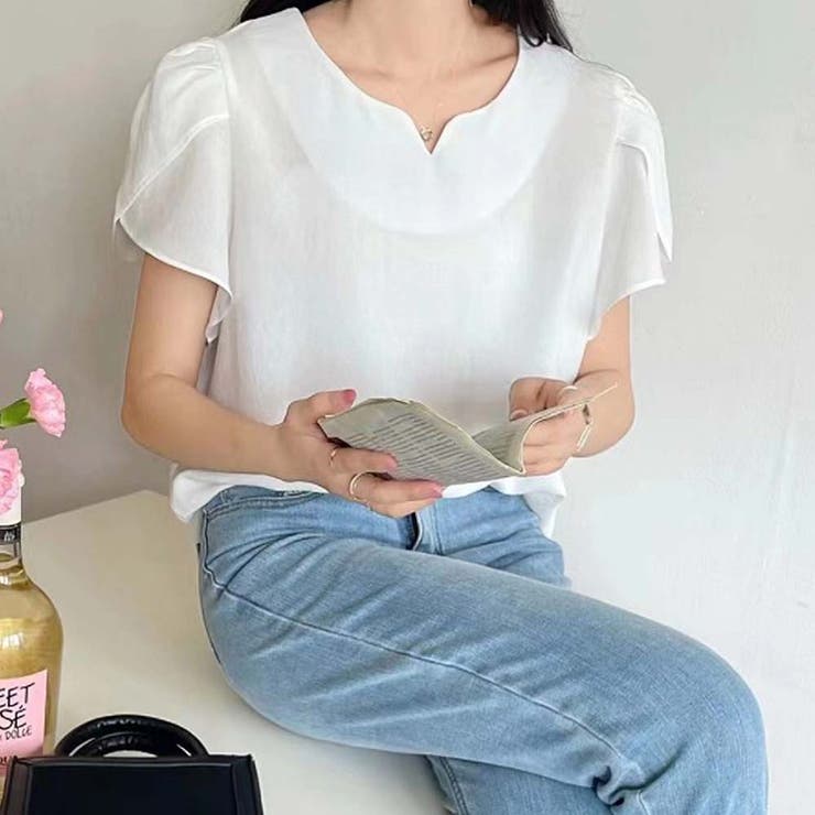 ブラウス【韓国ファッション】 | Doula Doula | 詳細画像4 