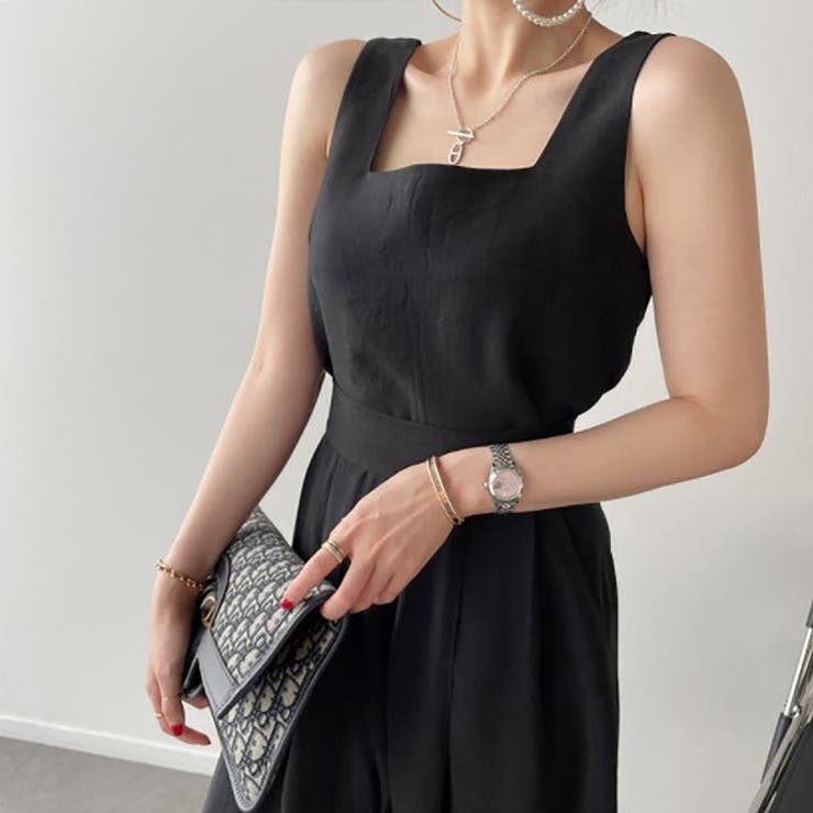 ブラック | セットアップ【韓国ファッション】 | Girly Doll