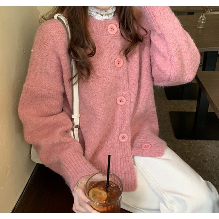 ピンク | ブラウス【韓国ファッション】 | Girly Doll