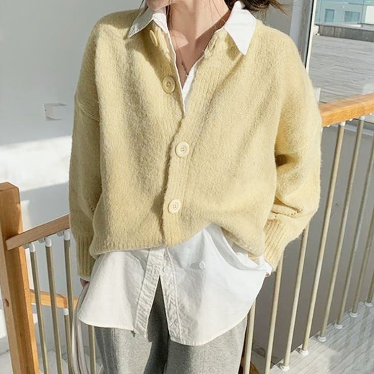 イエロー | ブラウス【韓国ファッション】 | Girly Doll