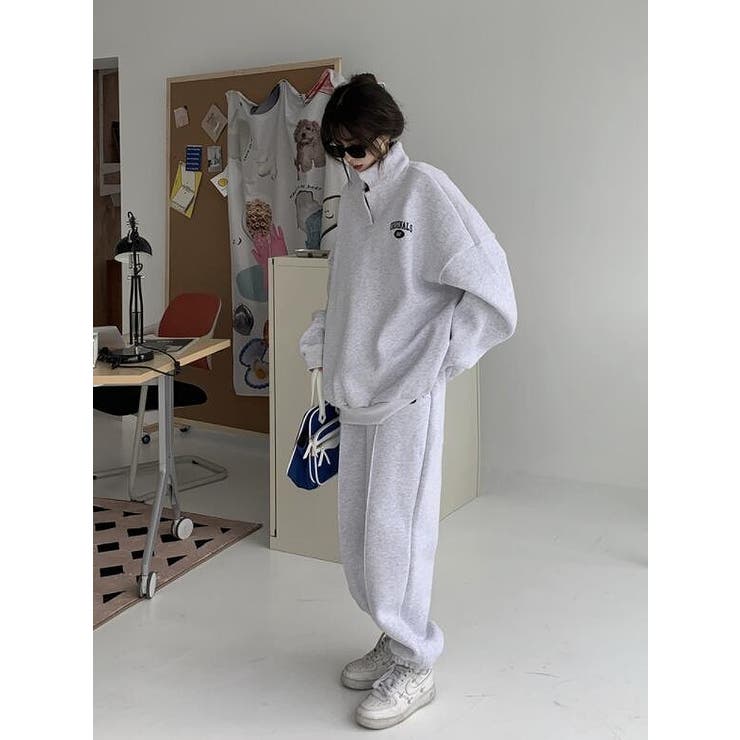 グレー | セットアップ【韓国ファッション】【春夏新商品】 | Girly Doll