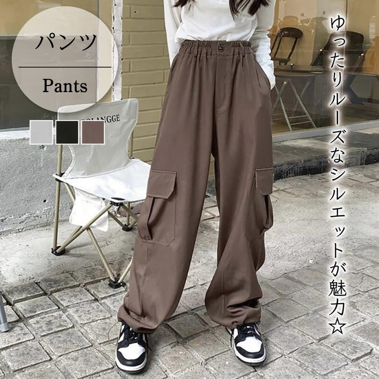パンツ全般【韓国ファッション】【春夏新商品】[品番：ZJ000020263 
