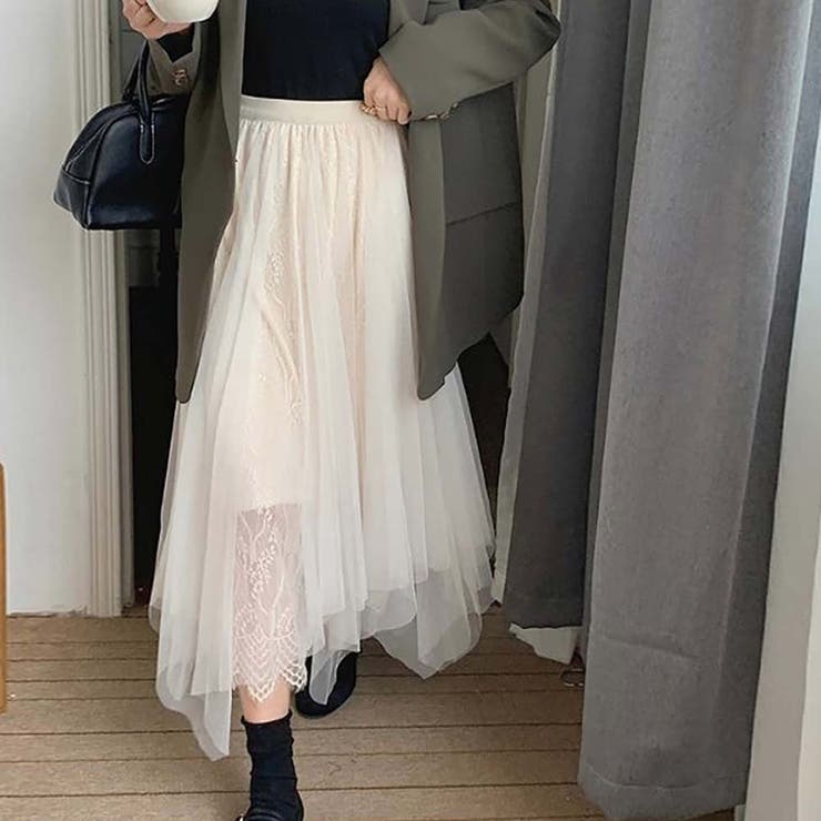 マキシスカート【韓国ファッション】 | Doula Doula | 詳細画像3 