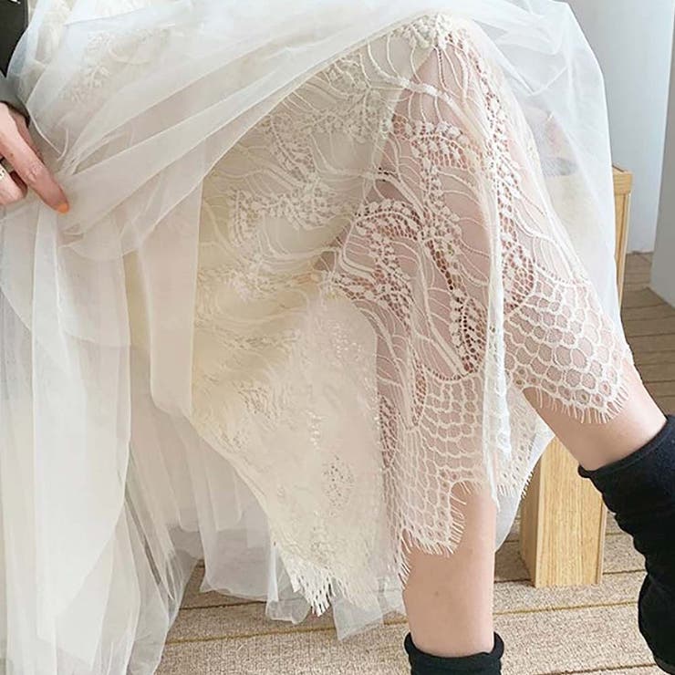 マキシスカート【韓国ファッション】 | Doula Doula | 詳細画像4 