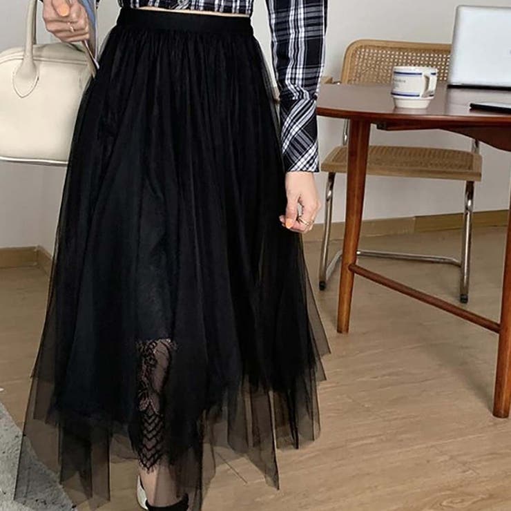 マキシスカート【韓国ファッション】 | Doula Doula | 詳細画像5 