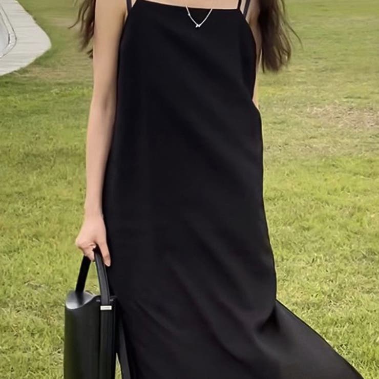 ブラック | ワンピース【韓国FASHION】【2023春夏商品】 | Doula Doula