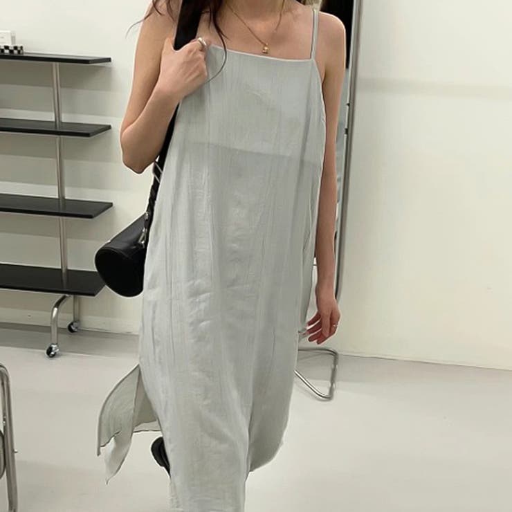グレー | ワンピース【韓国FASHION】【2023春夏商品】 | Doula Doula