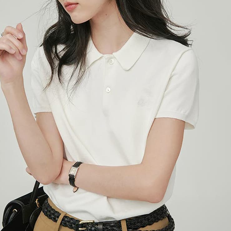 【POLHAM】韓国 ポロシャツ　Mサイズ　コンサート　レア　限定販売　kpop POLHAM】韓国 ポロシャツ Mサイズ コンサート レア 限定販売 kpop