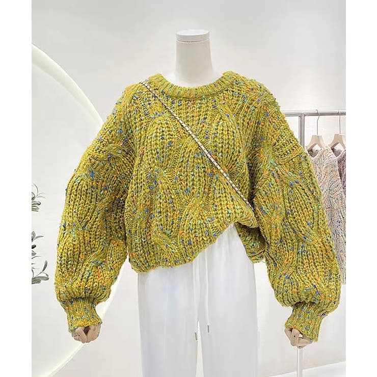 V12] ゴルフ レディース ニット 防風裏地 ARM KNIT | 【公式通販】