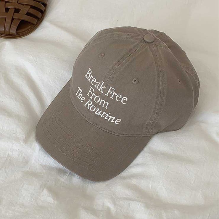 刺繍ロゴキャップ【韓国ファッション】 | Girly Doll | 詳細画像4 