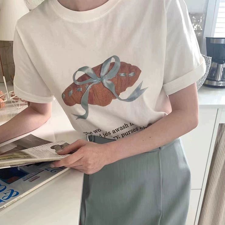 Ｔシャツ【韓国ファッション】 | Girly Doll | 詳細画像1 