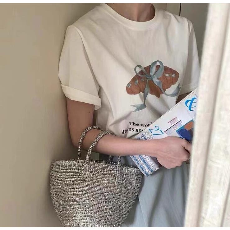 Ｔシャツ【韓国ファッション】 | Girly Doll | 詳細画像5 