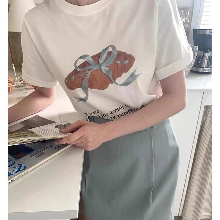 Ｔシャツ【韓国ファッション】 | Girly Doll | 詳細画像7 