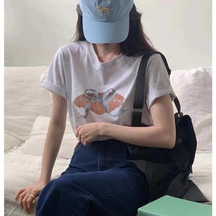 Ｔシャツ【韓国ファッション】 | Girly Doll | 詳細画像10 
