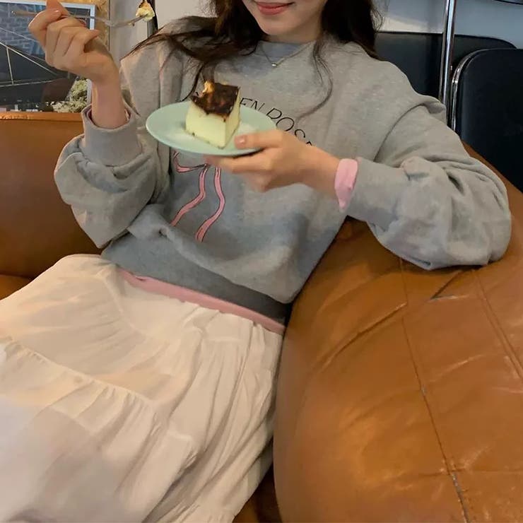 トレーナー【韓国ファッション】 | Girly Doll | 詳細画像2 