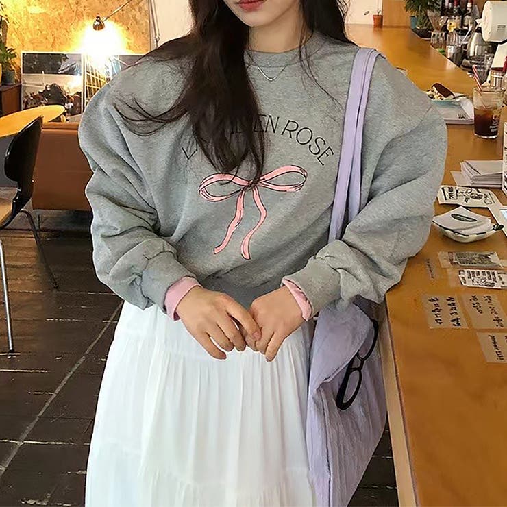 トレーナー【韓国ファッション】 | Girly Doll | 詳細画像6 