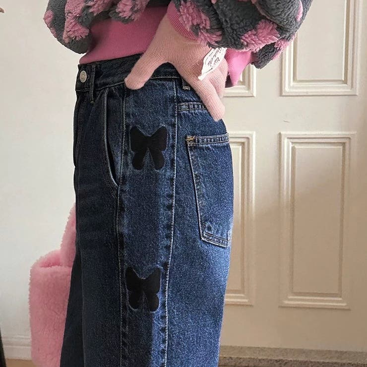 デニム【韓国ファッション】 | Girly Doll | 詳細画像1