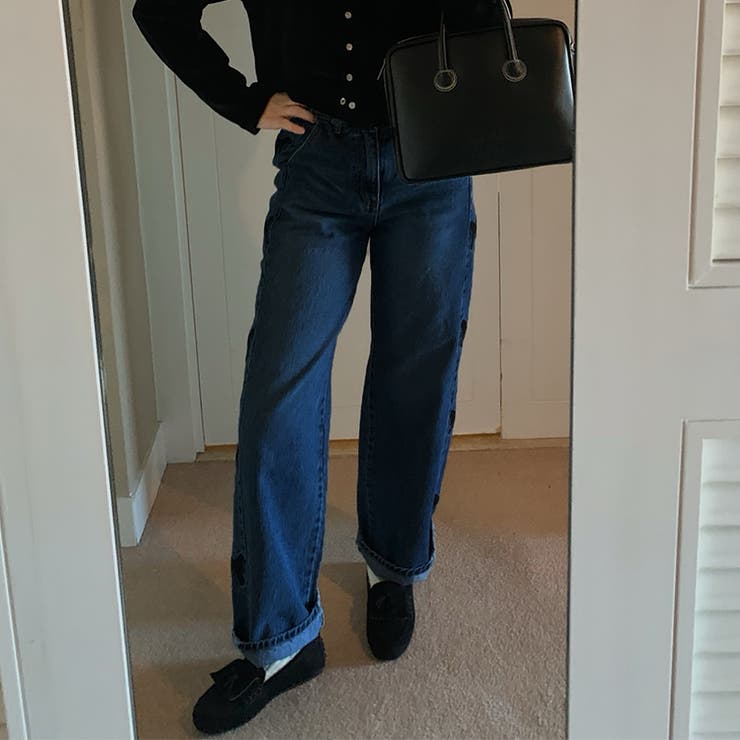 デニム【韓国ファッション】 | Girly Doll | 詳細画像4