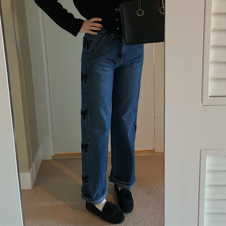 デニム【韓国ファッション】 | Girly Doll | 詳細画像6