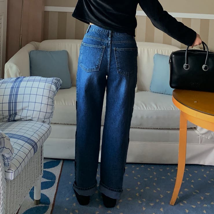 デニム【韓国ファッション】 | Girly Doll | 詳細画像8