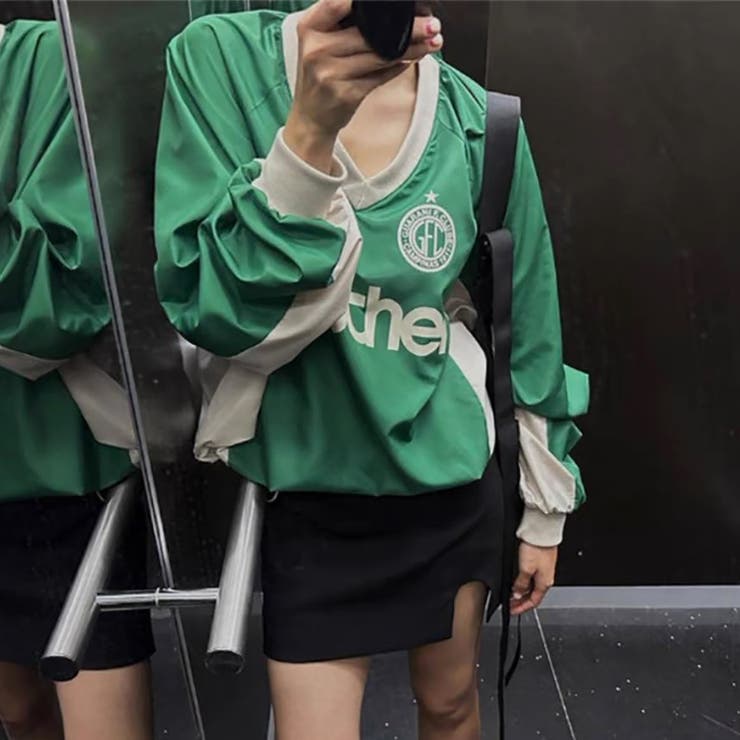 カットソー【韓国ファッション】 | Girly Doll | 詳細画像10 