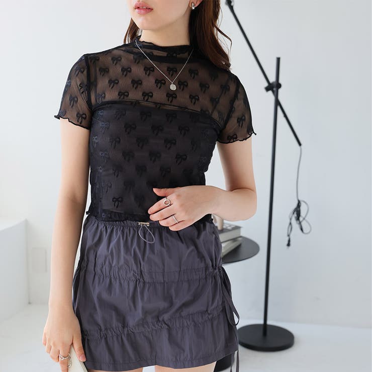 Ｔシャツ【韓国ファッション】 | Girly Doll | 詳細画像1 