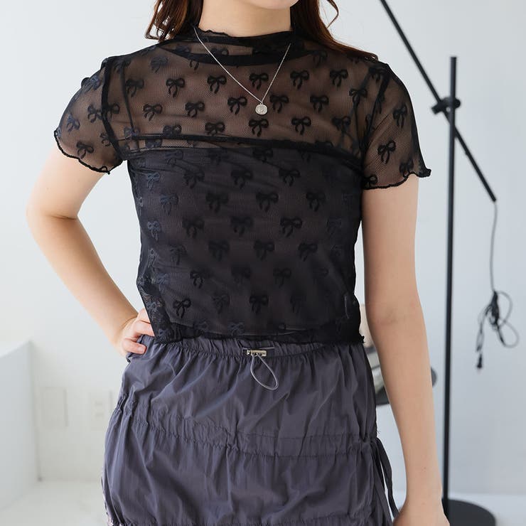 Ｔシャツ【韓国ファッション】 | Girly Doll | 詳細画像3 