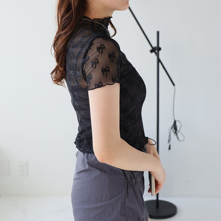 Ｔシャツ【韓国ファッション】 | Girly Doll | 詳細画像4 