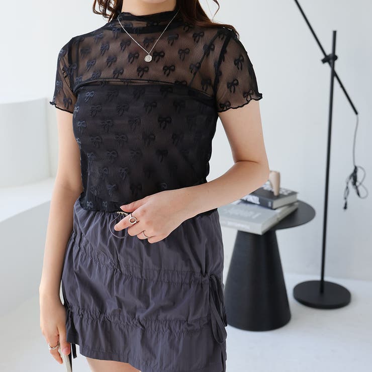 Ｔシャツ【韓国ファッション】 | Girly Doll | 詳細画像8 