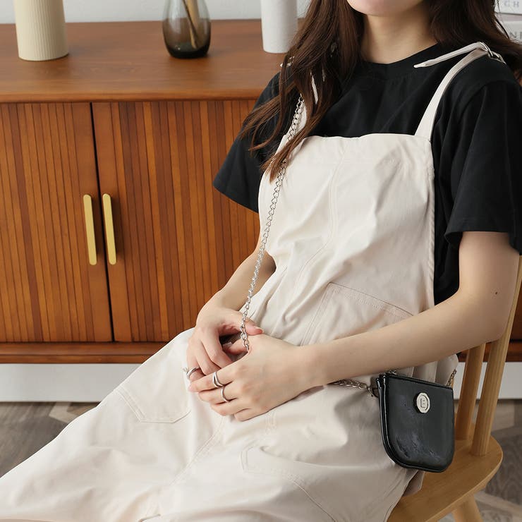 ワイドシルエットベイカーサロペット | Doula Doula | 詳細画像8 