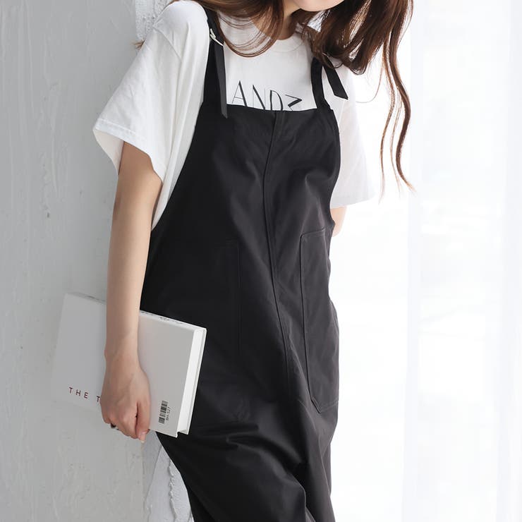 ワイドシルエットベイカーサロペット | Doula Doula | 詳細画像12 